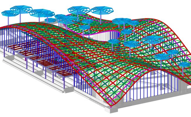 Shade Struttura Sismicad4