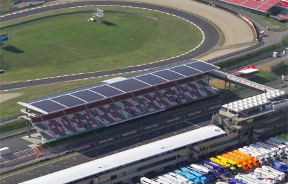 MUGELLO CIRCUIT NEW GRANDSTANDS