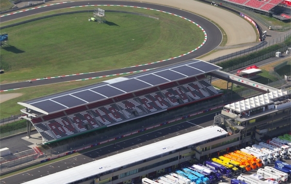 MUGELLO CIRCUIT NEW GRANDSTANDS