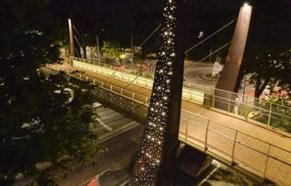 PEDESTRIAN AND CYCLE BRIDGE