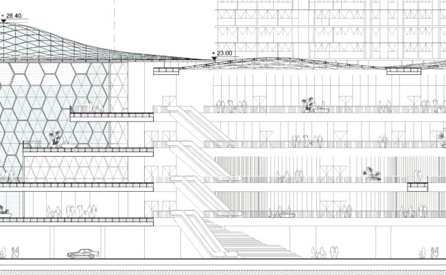 5.1.4_TYPICAL SECTION_COMMERCIAL PODIUM