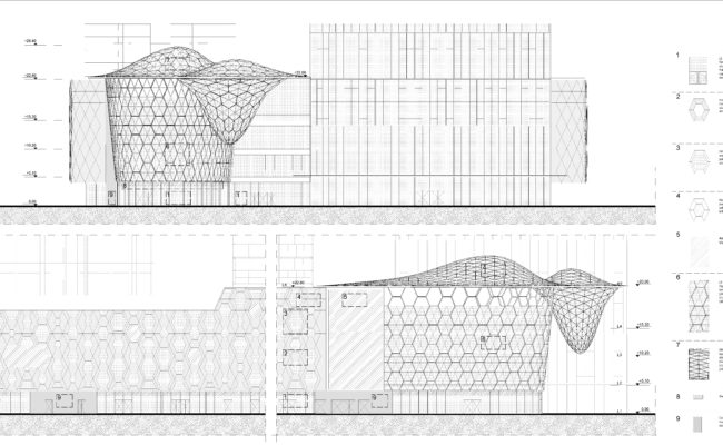 5.2.6_ELEVATION_COMMERCIAL PODIUM-ELEVATION NORTH-WEST